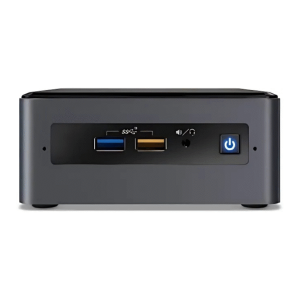 NUC i7 8th Gen Mini PC RAM 16GB Hard SSD 500GB Windows 10 Pro with Power Adapter