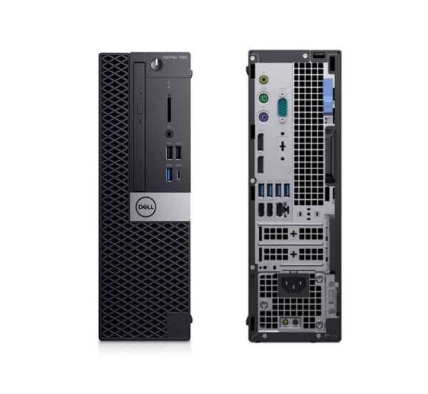Dell Tiny 7060 i5 8th Generation RAM 8GB Hard 256 SSD Wi-Fi