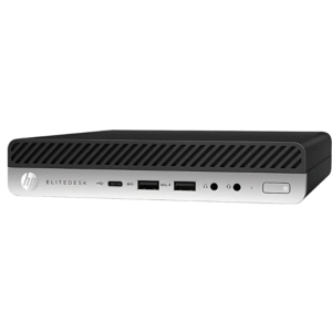 HP EliteDesk 800 G3 - Tiny Intel(R) - Core i5 7500T 2.7 GHz - 8 GB - 256 GB