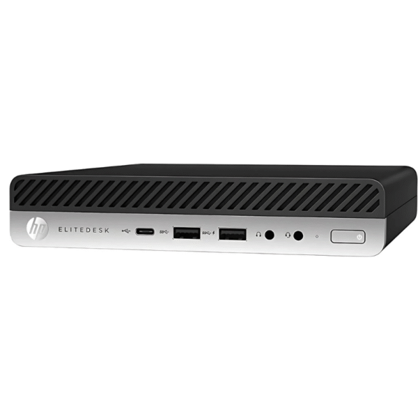 HP EliteDesk 800 G3 - Tiny Intel(R) - Core i5 7500T 2.7 GHz - 8 GB - 256 GB