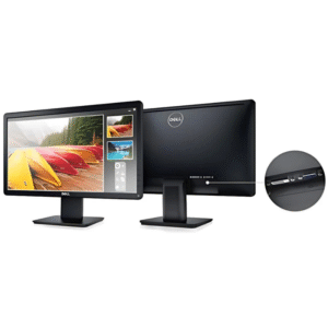 . Dell E2014HC 1600 x 900 Resolution 20" Widescreen LCD Flat Panel Computer Monitor Display