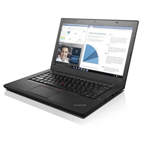 Lenovo ThinkPad T460 Light Weight Ultrabook Laptop, Intel Core i5-6th Generation CPU, 8GB RAM, 256GB SSD Hard, 14 inch Display