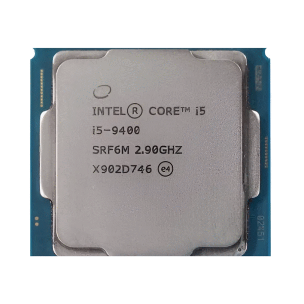 Intel Core i5-9400 Coffee Lake 6 Core Desktop Processor, 2.9 GHz (4.1 GHz Turbo) Frequency, 14 nm Litography, LG.