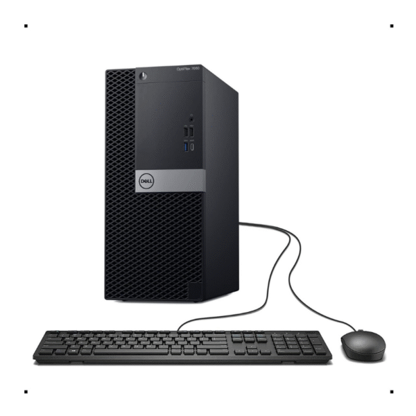 Dell OptiPlex 7060 Mini Tower i5 8th Gen RAM DDR4 8GB Hard SSD 256GB