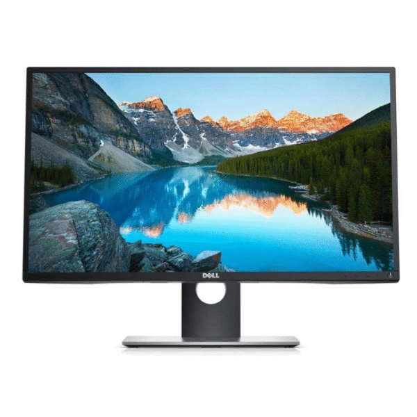 Dell P Series 24 Inch Screen Led Lit Monitor P2419H, frem less