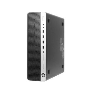 HP EliteDesk 800 G3 Small Form Desktop, Intel Core 7th Gen i5 7500 3.4Ghz RAM 8GB Hard Ssd 256GB