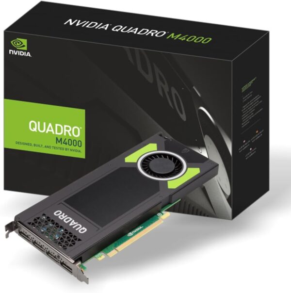 NVIDIA Quadro M4000 8GB GDDR5 - Image 2
