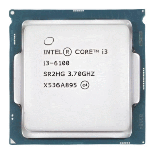 Intel Core i3-6100 3.7 GHz Dual-Core LGA 1151 Processor