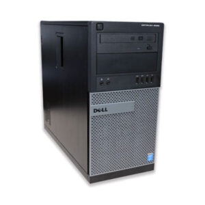 Dell Tower 9020 i7 4th Gen RAM 8GB Hard 256SSD Hard 1TB